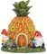 Pineapple Gnome House - Garden Ornament Adorable Gnomes with Tropical Pineapple Design, Perfect for Decorating Lawns, Balconies, and Patios. an Ideal Gift Choice!